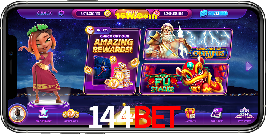 Welcome Bonus 144Bet